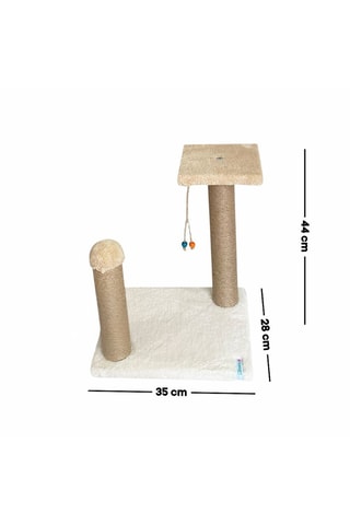 Arranhador para gato - 35 x 44 x 28 cm