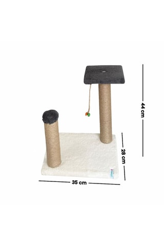 Arranhador - 35 x 44 x 28 cm