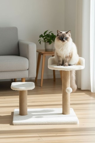 Árvore para gato - 46 x 35 x 50 cm