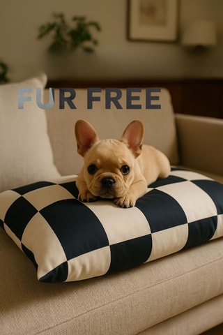 Coussin - Noir - 88 x 64 x 15 cm