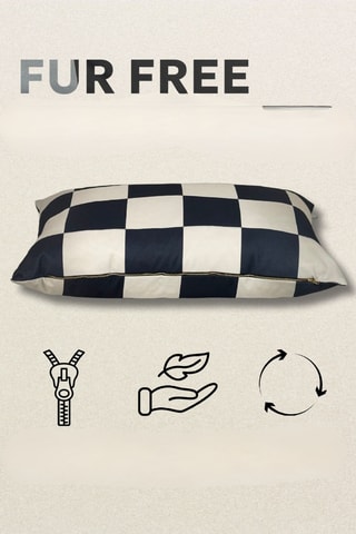 Coussin - Noir - 88 x 64 x 15 cm