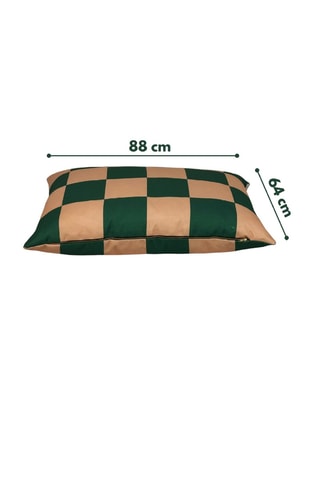 Coussin - Vert - 88 x 64 x 15 cm