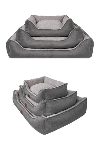 Almofada - Cinzento - 100 x 80 x 20 cm