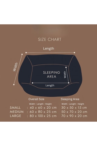 Almofada - Cinzento - 100 x 80 x 20 cm