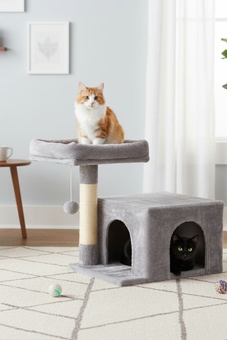 Casa para gato - 35 x 50 x 48 cm