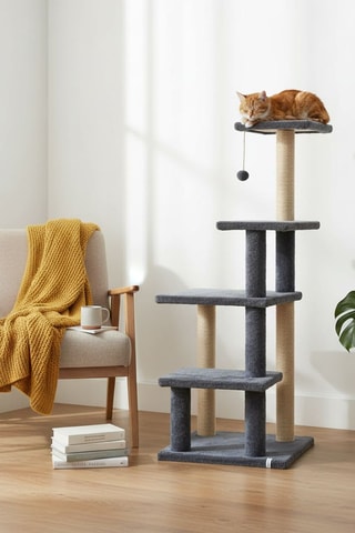 Árvore para gato - 117 x 45 x 45 cm
