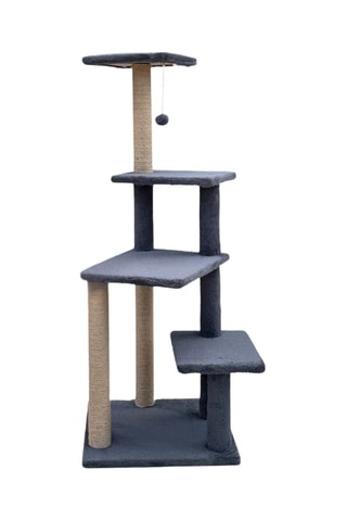 Árvore para gato - 117 x 45 x 45 cm