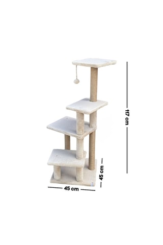Árvore para gato - 117 x 45 x 45 cm