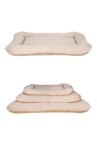 Almofada - Bege - 95 x 115 x 12 cm