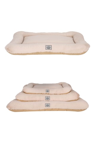 Almofada - Bege - 95 x 115 x 12 cm