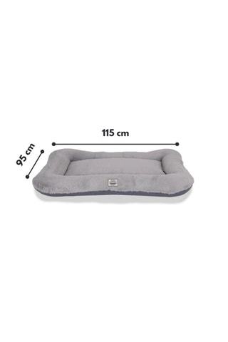 Almofada - Cinzento - 95 x 115 x 12 cm