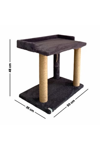 Árvore para gato - 50 x 48 x 35 cm