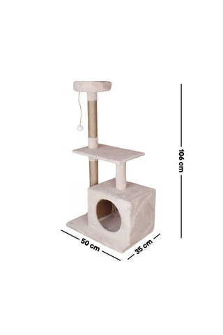 Casa para gato - 106 x 50 x 35 cm