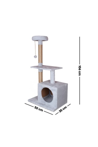 Casa para gato - 106 x 50 x 35 cm