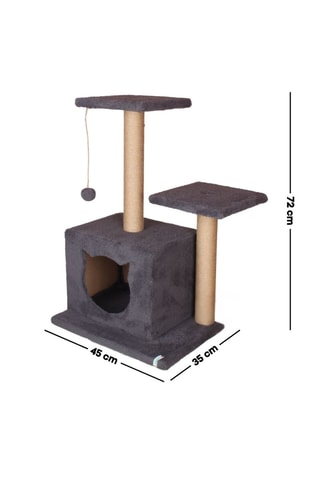 Casa para gato - 72 x 45 x 35 cm