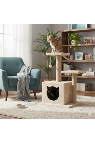 Casa para gato - 72 x 45 x 35 cm