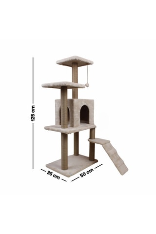 Árvore para gato - 125 x 50 x 35 cm