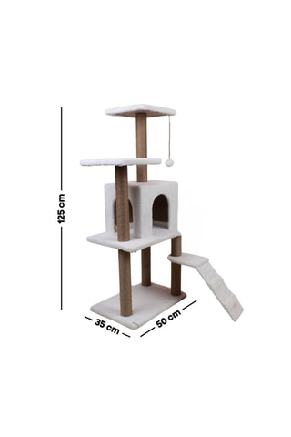 Árvore para gato - 125 x 50 x 35 cm