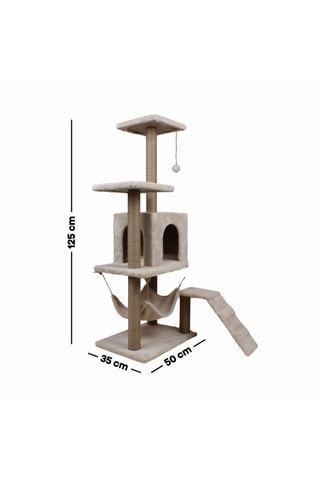 Árvore para gato - 125 x 50 x 30 cm