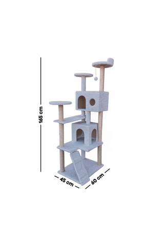 Árvore para gato - 165 x 60 x 45 cm