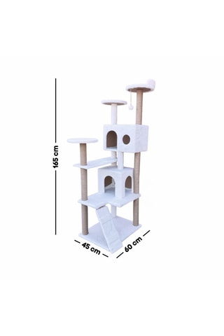 Árvore para gato - 165 x 60 x 45 cm