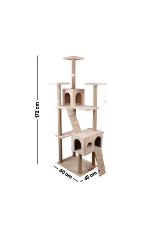Árvore para gato - 172 x 60 x 45 cm