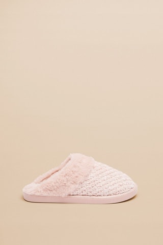 Pantofole imbottite - Rosa