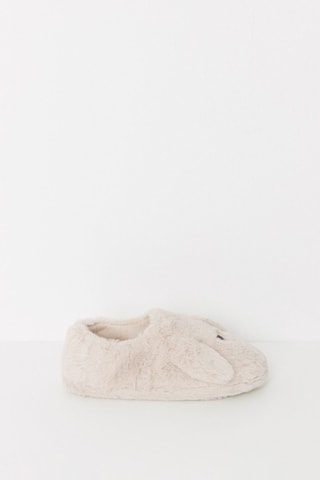 Pantofole imbottite - Beige