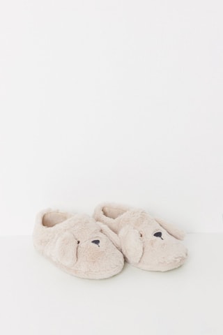 Pantofole imbottite - Beige