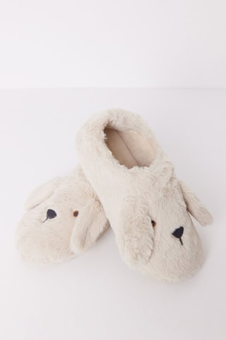 Pantofole imbottite - Beige