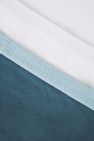 2 culotte - Bianco e blu scuro