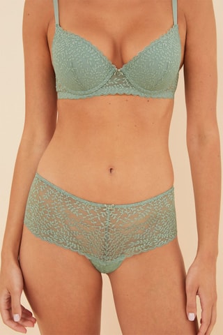 Culotte - Verde acqua