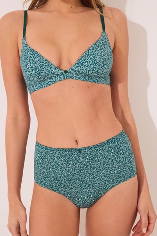 Culotte - Verde smeraldo