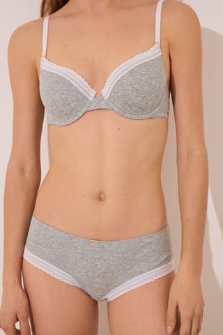 Culotte - Grigio melange