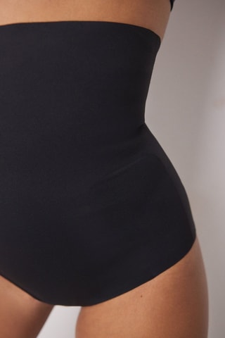 Hipster hoge taille - Zwart