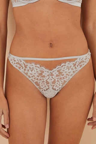 Perizoma - Grigio chiaro