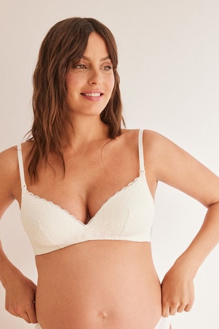 Reggiseno premaman - Bianco