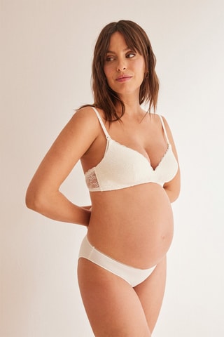Reggiseno premaman - Bianco