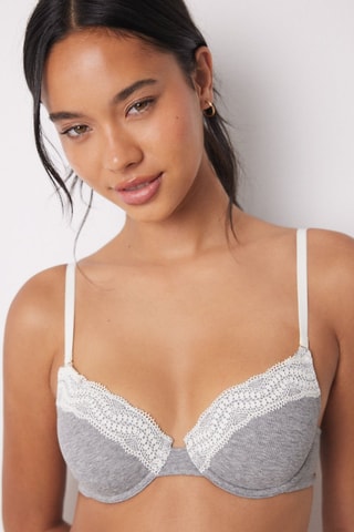 Reggiseno - Grigio melange