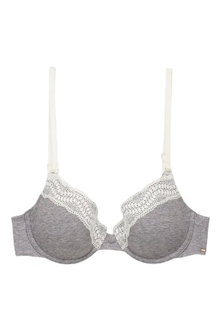 Reggiseno - Grigio melange