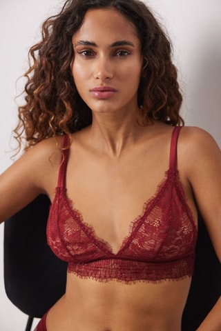 Reggiseno - Bordeaux