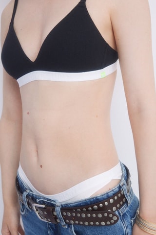 Reggiseno - Nero e bianco