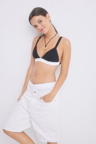 Reggiseno - Nero e bianco