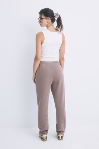 Pantaloni sportivi - Marrone chiaro