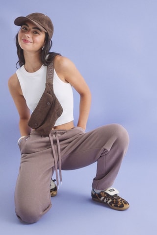 Pantaloni sportivi - Marrone chiaro