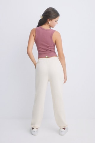 Pantaloni sportivi - Ecrù