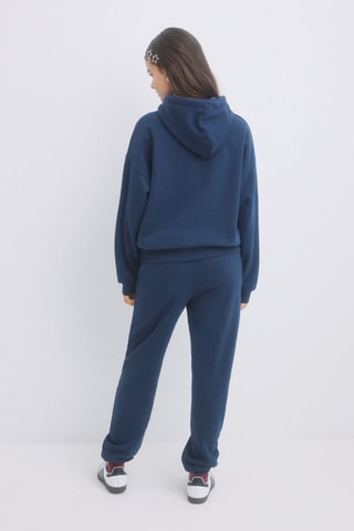 Pantaloni sportivi - Navy e rosso