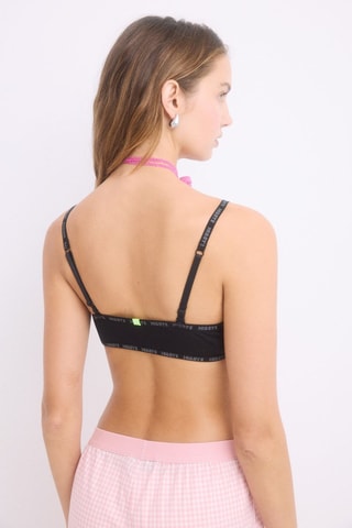 Sportbeha - Zwart en Grijs