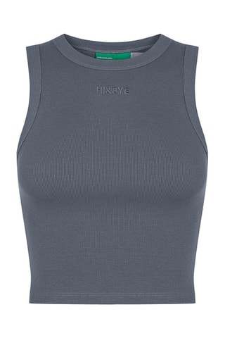 Crop top - Grigio