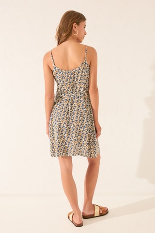 Abito a portafoglio - Blu elettrico